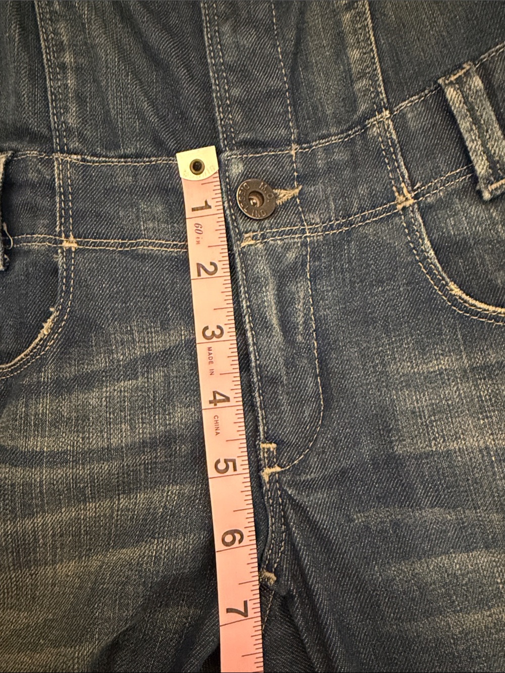 Diesel Y2K Denim Deep-V Women's Jumpsuit in Blue - Picture 9 of 11